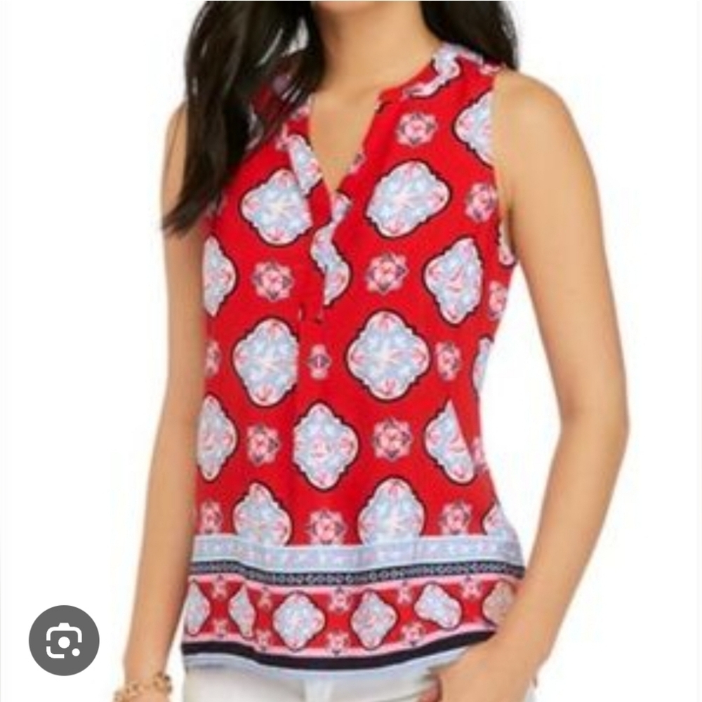 CROWN & IVY Top size L